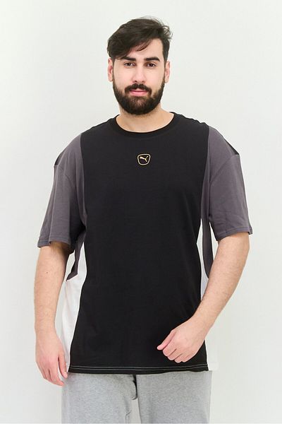 Puma Men Sportswear Fit Short Sleeve Outdoor T-Shirt, Multicolor