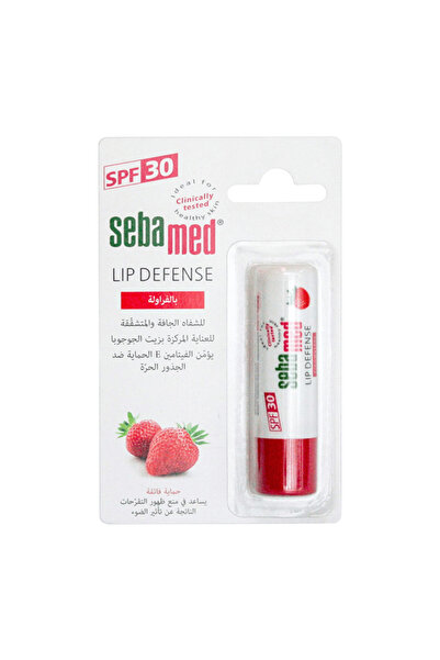Sebamed Sebamed Strawberry Lip Balm SPF30 - 4.8g