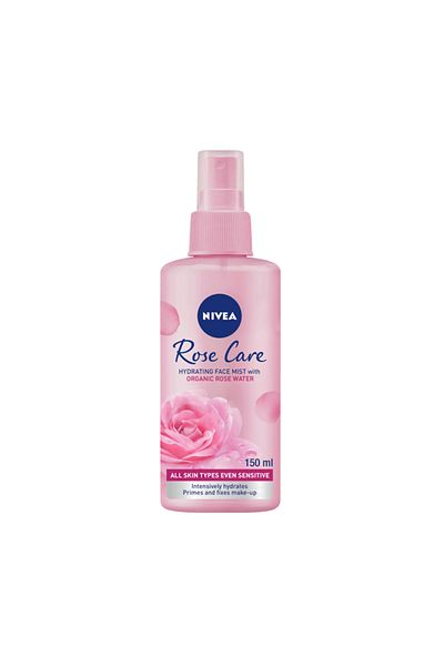 NIVEA Rose Care Face Hydrating Mist With Organic Rose Water-150ml
