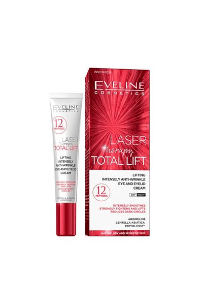 Eveline Cosmetics Eveline Laser Therapy Total Lift Eye Cream - 20ml