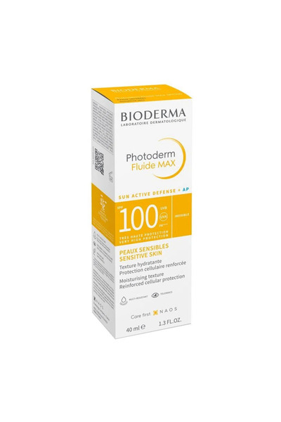 Bioderma كريم فوتوديرم ماكس بعامل حماية 100 - حماية عالية جدًا - 40 مل
