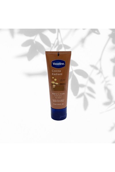 Vaseline Cocoa Radiant Hand Cream - 75ml