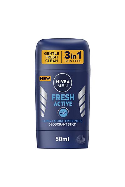 NIVEA Fresh Active Stick Deodorant For Men - 50ml
