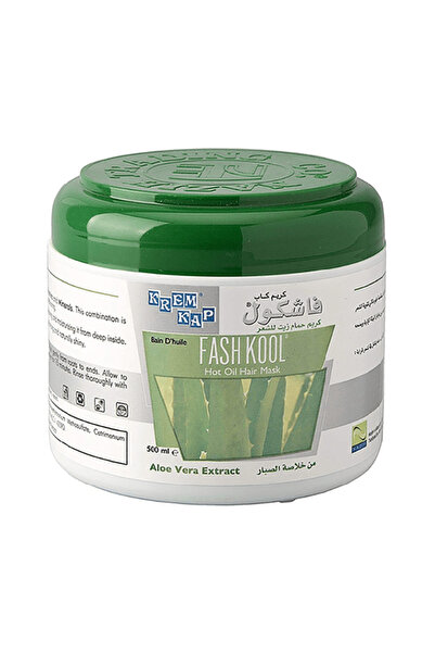 Krem Kap Fashkool Aloe Vera Hair Bath Cream - 500 ml