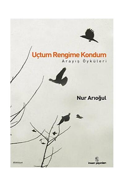 İnsan Yayınları Uçtum Rengime Kondum Arayış Öyküleri / / Nur Arıoğul
