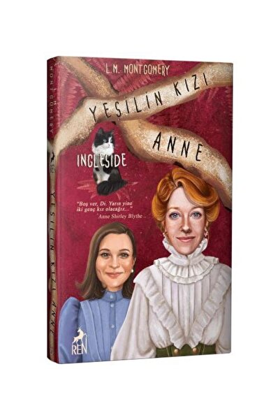 Ren Kitap Yeşilin Kızı Anne 6 Ingleside (ciltli) - - L. M. Montgomery Kitabı