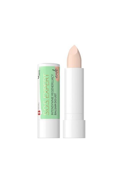 Eveline Cosmetics Eveline Lip Therapy SOS Expert Lip Balm with Tint - Nude