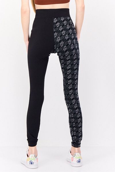 Nike Women Sportswear Fit Brand Logo Training Tights, Black
