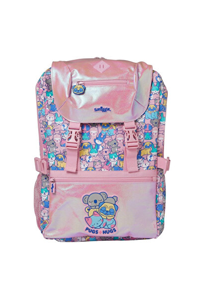 SMIGGLE Together Koleksiyonu Çift Tokalı Dikdörtgen Okul Çantası