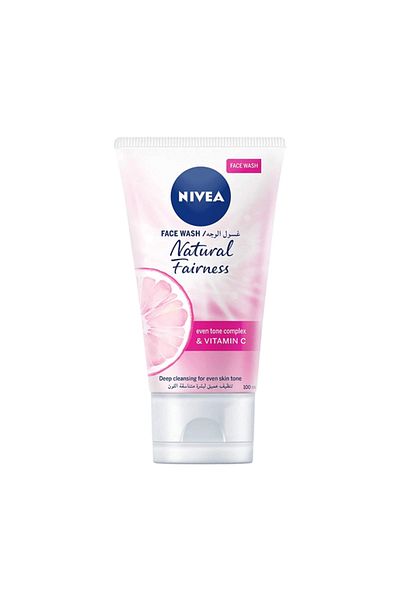 NIVEA Natural Fairness Face Wash - 100ml
