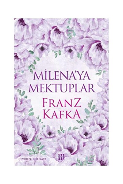 Dokuz Yayınları Milena'ya Mektuplar (lila Kapak)