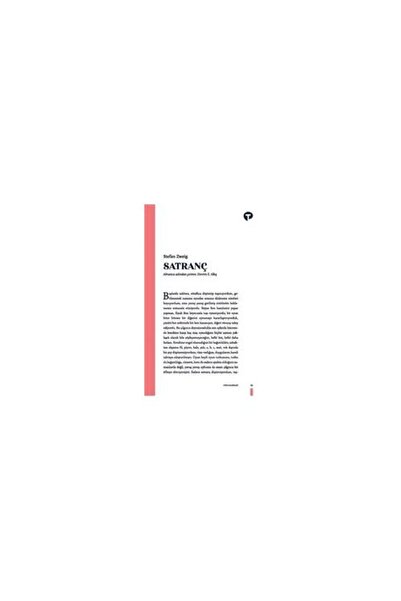 Turkuvaz Kitap Satranç / Turkuvaz Kitap / Stefan Zweig