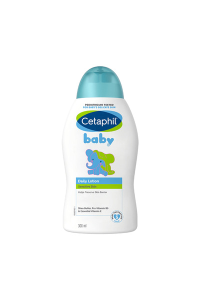Cetaphil لوشن يومي للأطفال بزبدة الشيا - 300 مل
