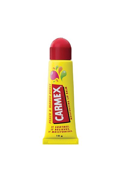 Carmex Peach & Mango Lip Balm - 10g
