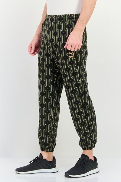 Puma Men Sportwear Fit Outdoor Sweatpants, Multicolor