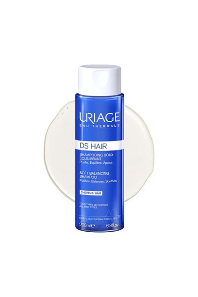Uriage DS Hair Soft Balancing Shampoo - 200ml