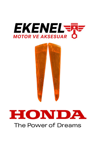 Honda Beat Ön Sinyal Camı Takımı | Orijinal Yedek Parça
