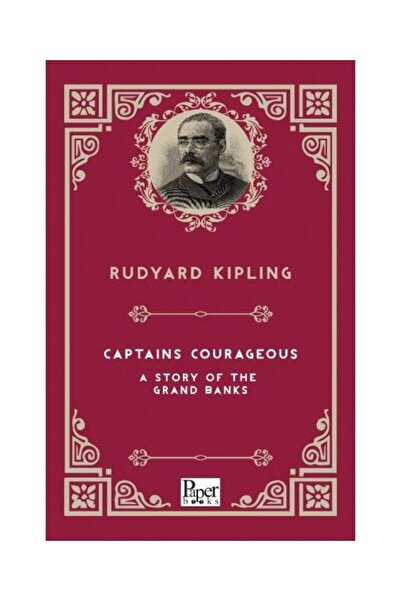 PAPER BOOKS Captains Courageous -a Story Of The Grand Banks