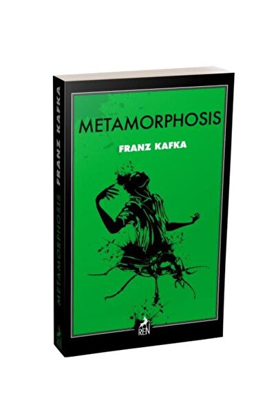 Ren Kitap Metamorphosis / / Franz Kafka
