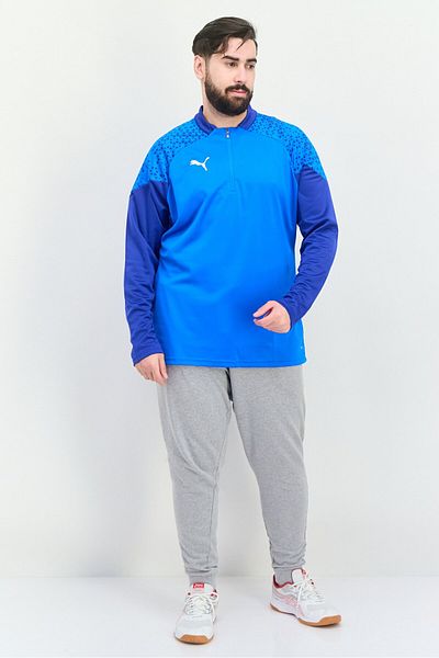 Puma Men Sportswear Fit Long Sleeves Training T-shirt,blue