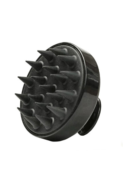 Safeeza Hairbrush Shampoo - Black - SF-105