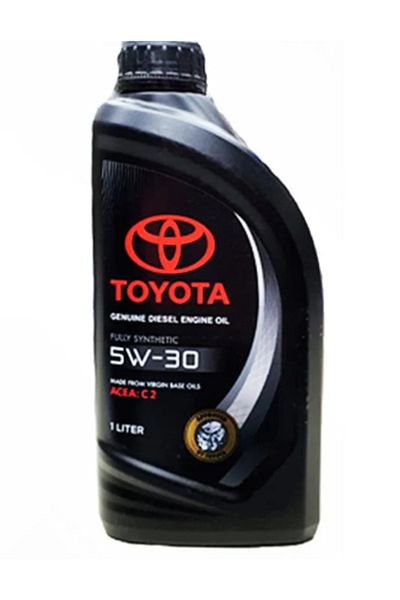 Toyota Genuine Toyota 5w-30 Diesel Engine Oil (6 x 1L) Fully Synthetic for Superior Performance and Long-Lasting Protection