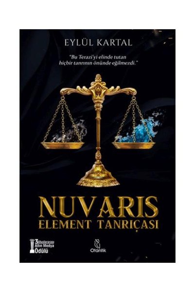 Otantik Kitap Nuvaris Element Tanrıçası</DNTCTMS> / /  سبتمبر كارتال