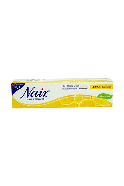 Nair Hair Removal Cream With Baby Oil Lemon Fragrance - 110ml