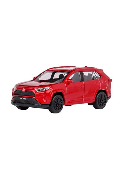 BBURAGO Toyota Rav4, 2022, red, Bburago 1/43
