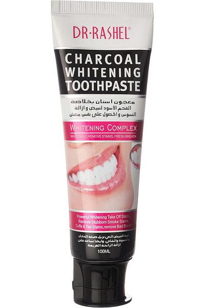 RASHEL Dr. Rashel Black Charcoal Toothpaste