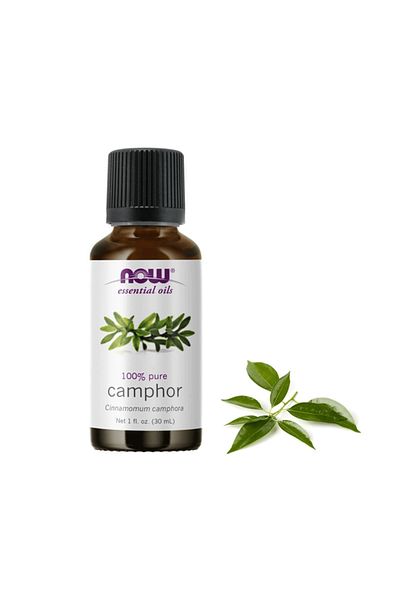 Now Essential Oils Camphor - 30ml