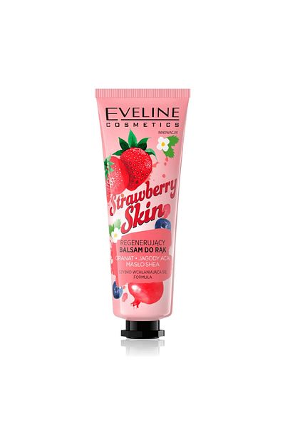 Eveline Cosmetics Eveline Strawberry Regenerating Skin Hand Balm - 50 ml