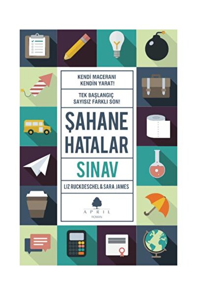 April Yayıncılık Şahane Hatalar 6 Sınav / / Sara James