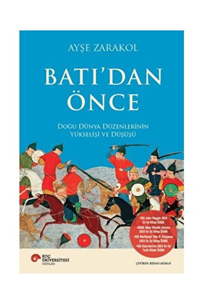 Genel Markalar Batı’dan Önce Doğu Dünya Düzenlerinin Yükselişi ve Düşüşü / Koç