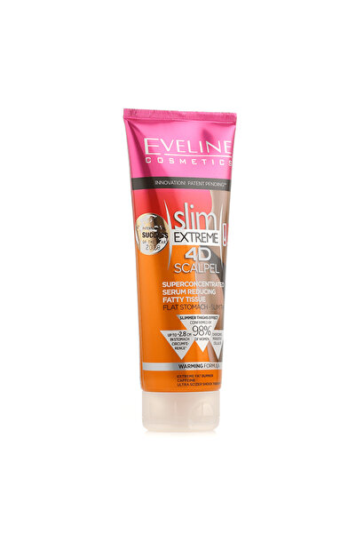 Eveline Slim Extreme 4D Scalpel Super-Concentrated Serum Reducing Fatty Tissue - 250ml