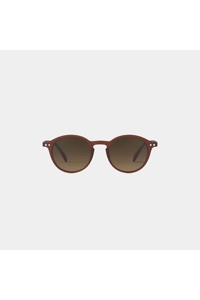 Izipizi - Adult Sunglasses, Collection #D, Mahogany