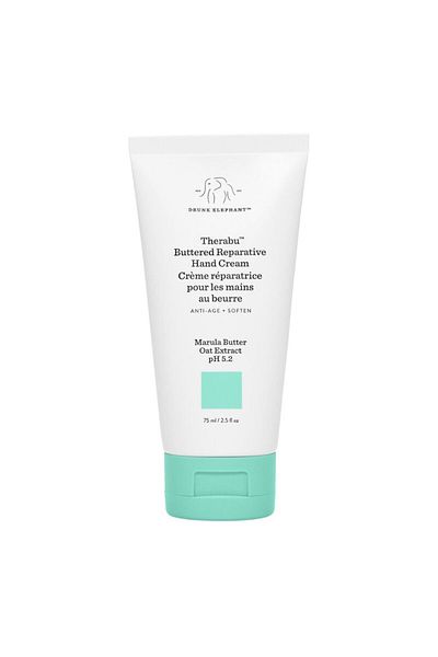 Drunk Elephant Therabu Butter Hand Repair Cream 75ml – Ultra-Nourishing & Fast-Absorbing 75ml