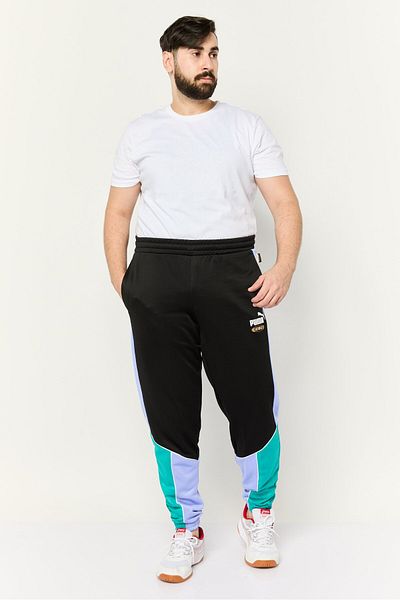 Puma Men Sportswear Fit Outdoor Sweatpants, Black