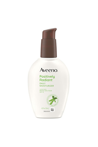AVEENO Positively Radiant Daily Moisturizer with SPF 15 - 118ml