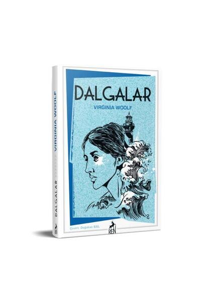 Ren Kitap Dalgalar / Ren Kitap / Virginia Woolf