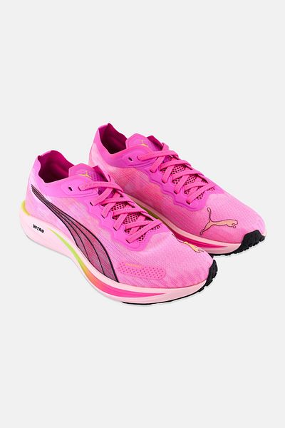 Puma Women Liberate Nitro 2 Lace Up Training Shoes, Pink