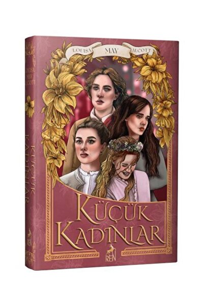 Ren Kitap Küçük Kadınlar (ciltli) - - Louisa May Alcott Kitabı