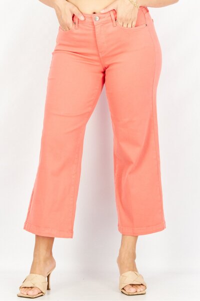 NYDJ Women Wide Fit Teresa Stretchable Denim Jeans, Fruit Punch