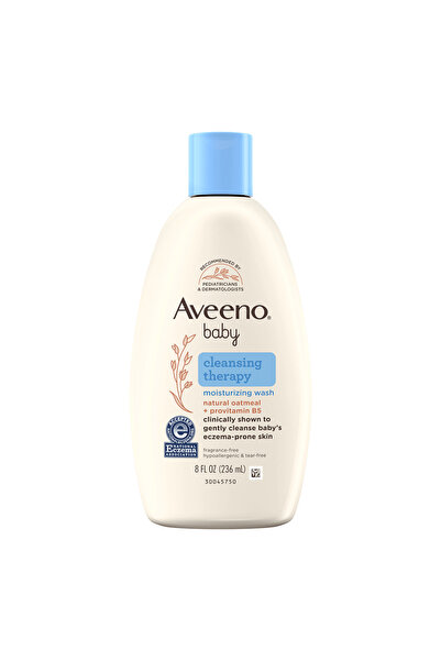 AVEENO Moisturizing baby skin cleanser - 236 ml