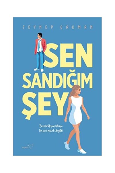 Müptela Yayınları Sen Sandığım Şey / Müptela Yayınları / Zeynep Çakman