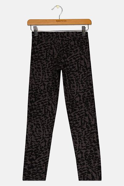 Puma Kids Girl Brand Logo Outdoor Leggings, Multicolor