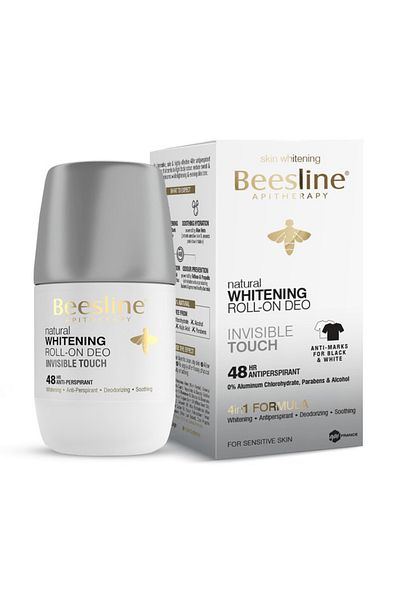 Beesline Whitening Roll-on Deodorant - Invisible Touch