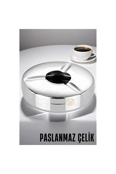 Skygo Modacar Ashtray Stainless Steel