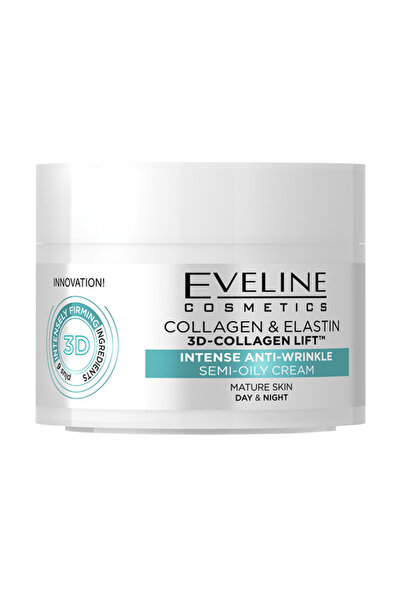 Eveline Cosmetics Eveline Intensive Collagen Anti-Wrinkle Day & Night Cream -...