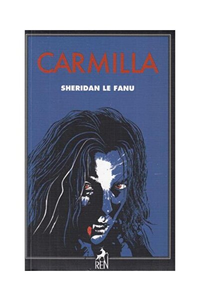 Ren Kitap Carmilla / Ren Kitap / Sheridan Le Fanu